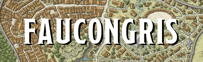 Carte interactive de Faucongris