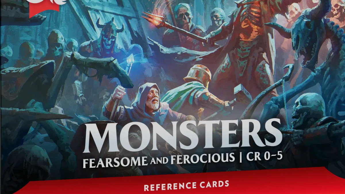 Decks de cartes D&D 5.5