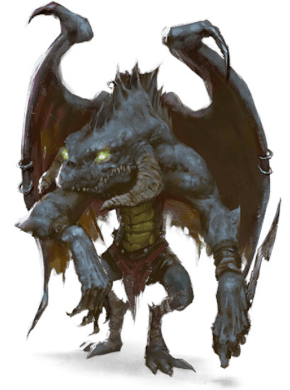 Draconian Infiltrator » Monster Stat Block - Dnd 5e