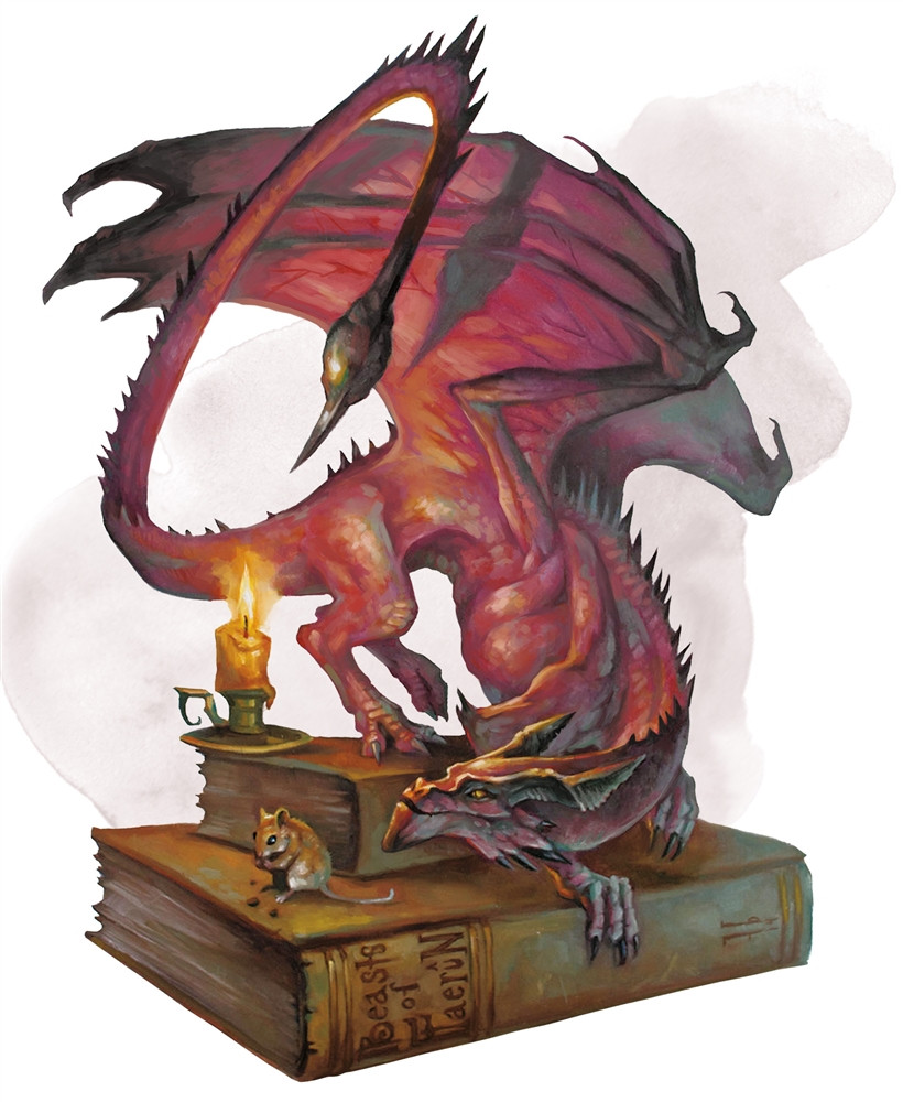 Pseudodragon 5e » Dungeons & Dragons - D&D 5