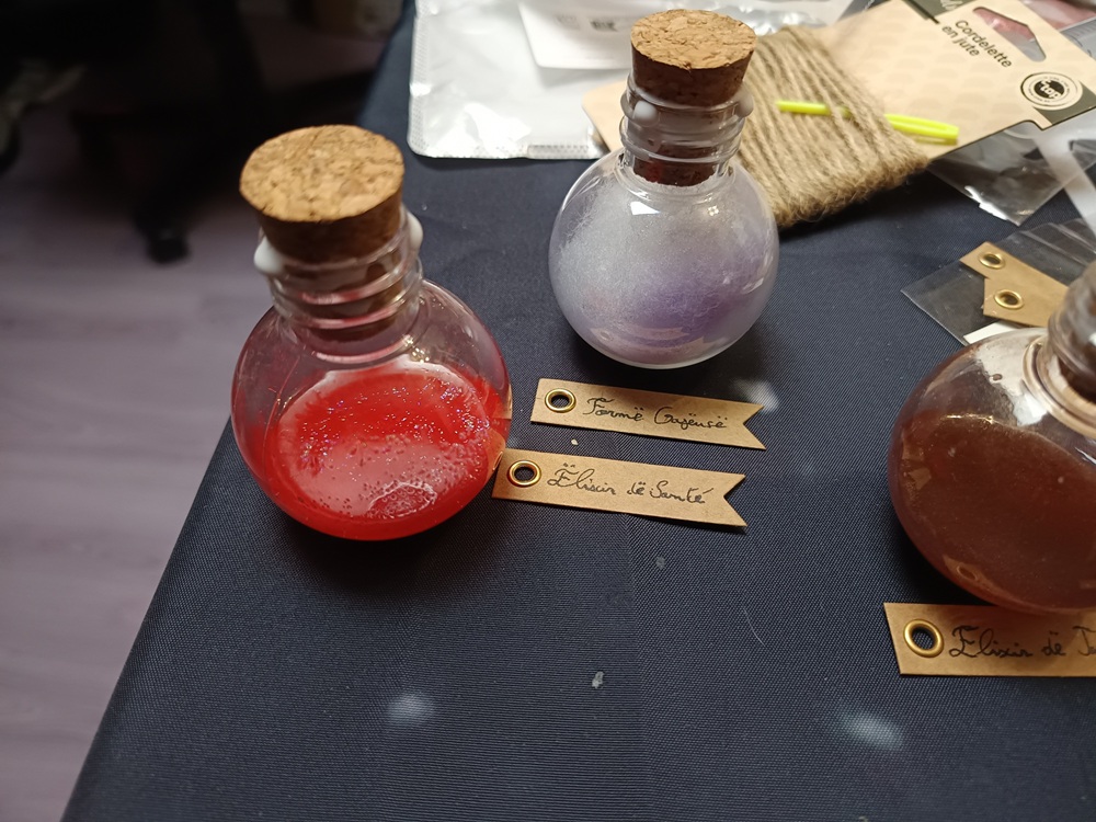 potions 1