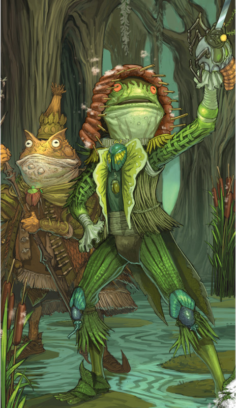 Bullywug Bog Sage Bullywug Bog Sage