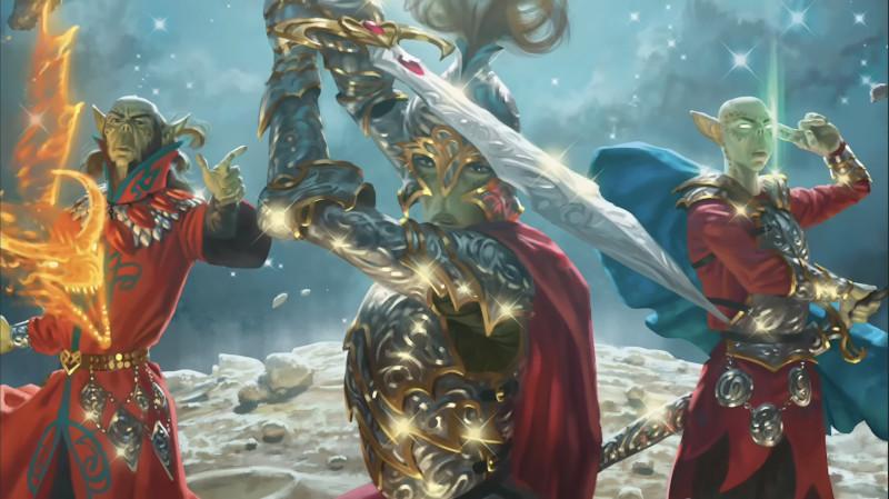 Githyanki Knight Githyanki Knight