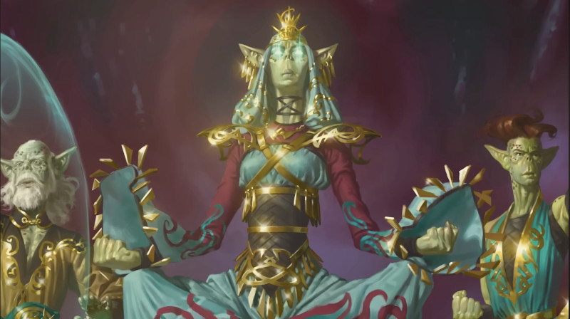 Githzerai Psion Githzerai Psion