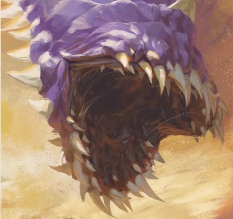 Purple Worm Purple Worm