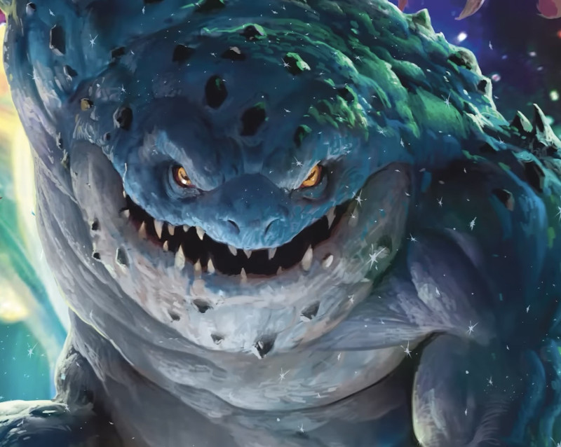 Blue Slaad Blue Slaad