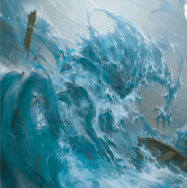 Water Elemental Water Elemental