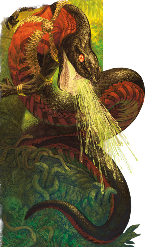 Yuan-ti Abomination Yuan-ti Abomination